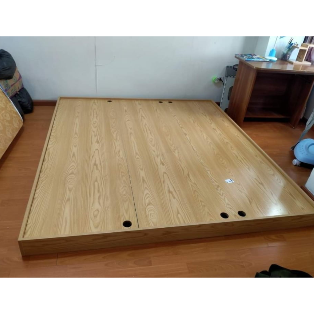 Giường Ngủ Gỗ Bệt Tatami Nhật Bản Thiết Kế Đơn Giản - HH204 - Ảnh 6