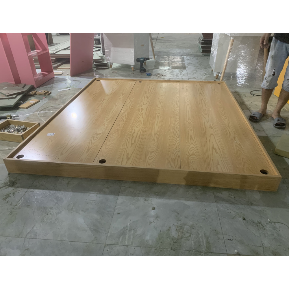 Giường Ngủ Gỗ Bệt Tatami Nhật Bản Thiết Kế Đơn Giản - HH204 - Ảnh 7