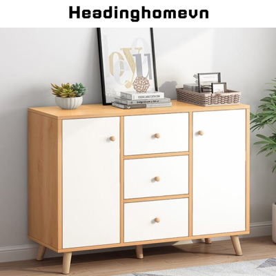 Tủ để đồ băng gỗ MDF,lưu trữ không gian gọn gàng thiết kế đa năng HH717