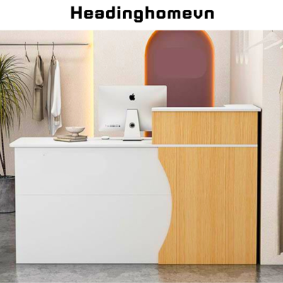 Bàn thu ngân thiết kế nhỏ gọn gỗ MDF - HB206
