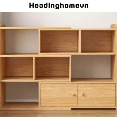 Kệ sách, kệ trang trí chuyển đổi linh hoạt theo không gian sử dụng - HH306
