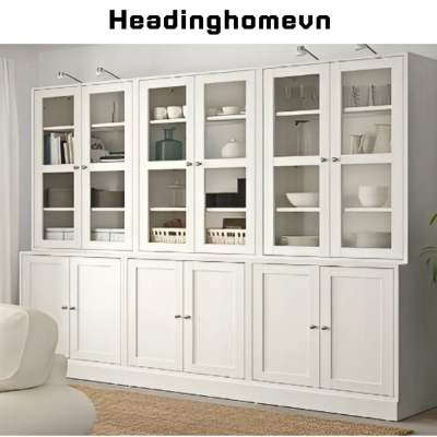 Tủ Kính Cỡ Lớn 3 Kích Thước Tiện Dụng Với Mọi Nhu Cầu Sử Dụng- HH304
