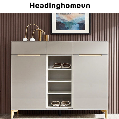 Tủ giày bằng gỗ thiết kế thông minh gỗ MDF cao cấp - HH1103