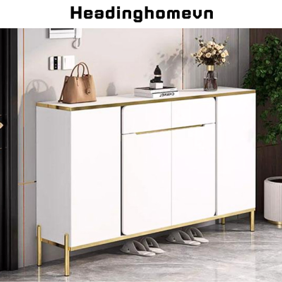 Tủ giày đẹp sang trọng gỗ MDF chất lượng cao giao lắp tận nơi - HH1102