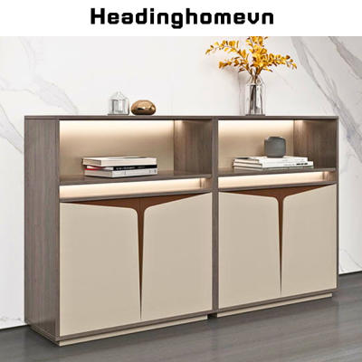 Tủ lưu trữ tài liệu, tủ hồ sơ văn phòng nhỏ gọn thiết kế mới HB410