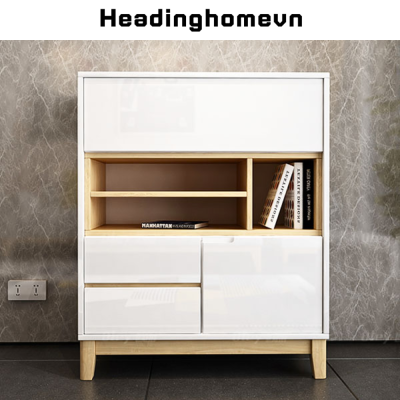 Tủ gỗ để đồ hiện đại cho phòng khách HH722