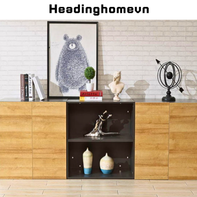 Tủ văn phòng gỗ MDF lưu trữ tài liệu, hồ sơ HB403