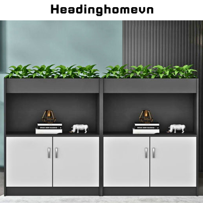 Tủ đựng tài liệu lưu trữ hồ sơ bằng gỗ công nghiệp MDF HB402