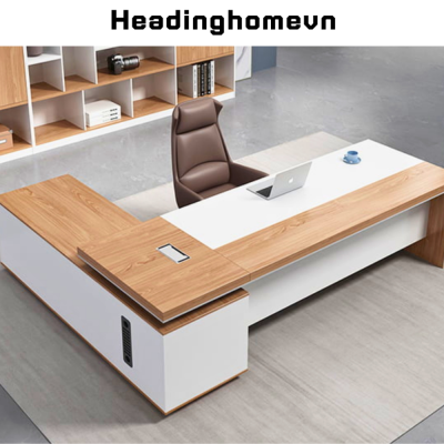 Bàn giám đốc gỗ công nghiệp cao cấp HB315