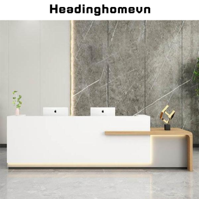 Quầy lễ tân khách sạn kích thước lớn cho không gian mở HB229
