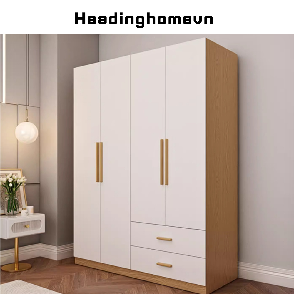Tủ để quần áo bằng gỗ công nghiệp MDF - HH414
