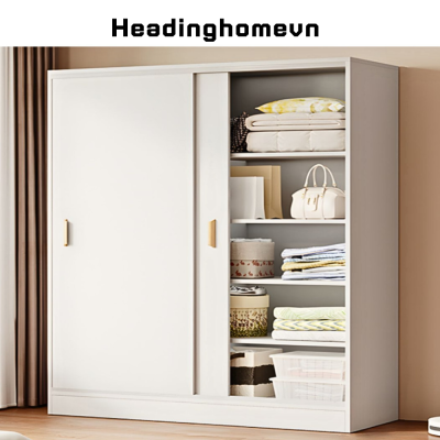 Tủ Quần Áo Cánh Lùa Thiết kế Tiện Dụng Cho Không Gian Phòng Nhỏ - HH403