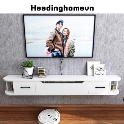 Kệ tivi treo tường phong cách tối giản cho phòng khách, phòng ngủ - HH608