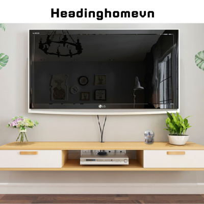 Kệ tivi treo tường gia đình thiết kế nhỏ gọn - HH607