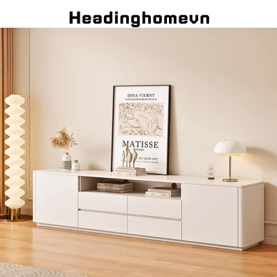 Kệ tivi tiện dụng cho phòng khách sang trọng, có ngăn lưu trữ lớn - HH605