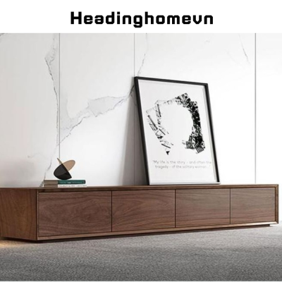 Kệ Tivi Bằng Gỗ MDF Thiết Kế Đơn Giản, Sang Trọng Cho Phòng Khách Gia Đình - HH601