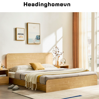 Giường ngủ phong cách tối giản hiện đại - HH219