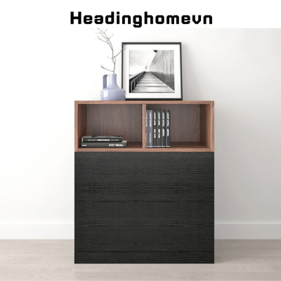 Tủ Để Đồ Phòng Khách Gỗ Công Nghiệp Hiện Đại - HH704