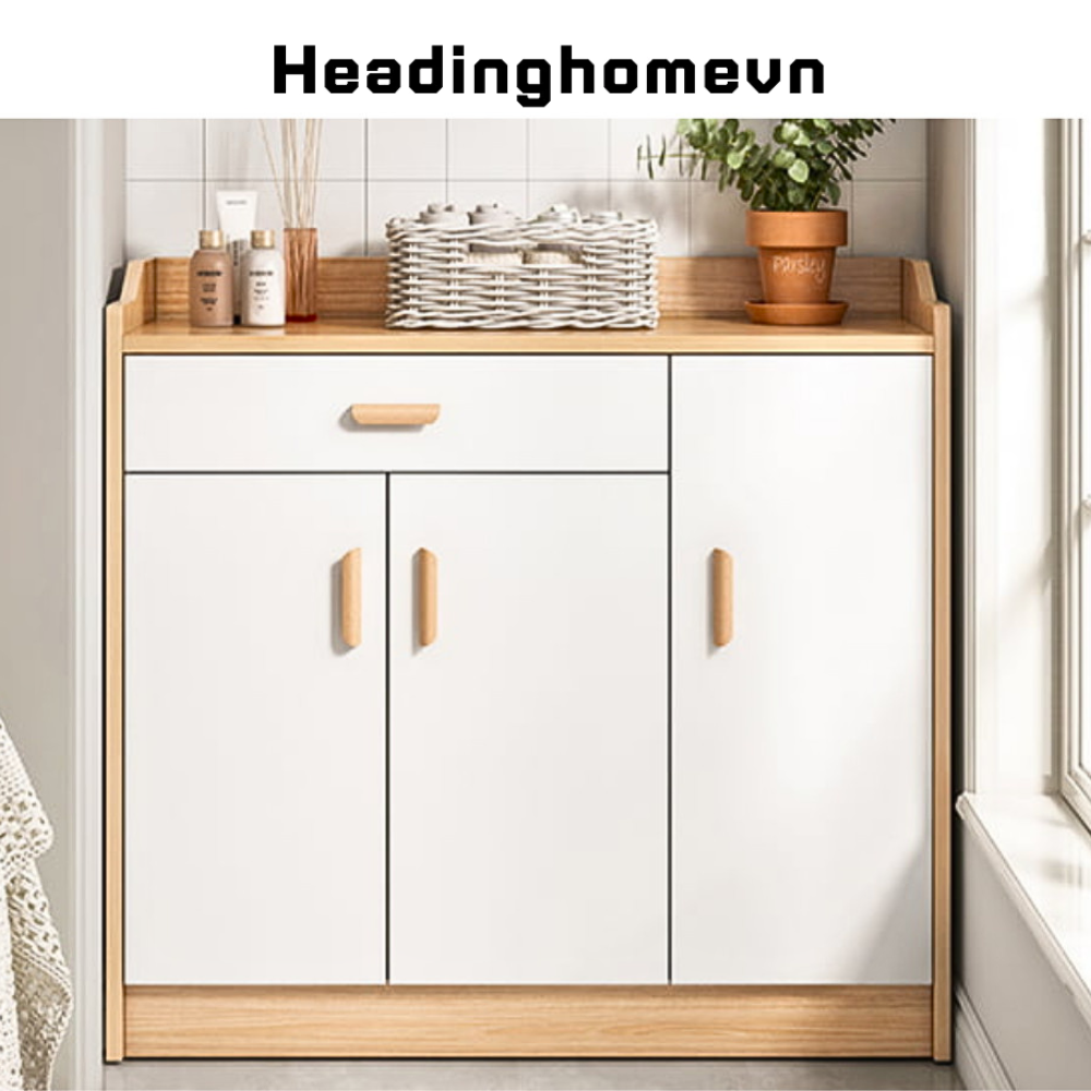 Tủ để đồ thiết kế tinh tế trẻ trung với không gian lưu trữ linh hoạt - HH702