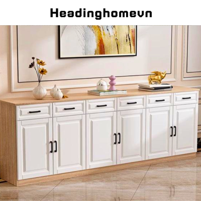 Tủ Gỗ Bắc Âu Lưu Trữ Không Gian Nhà Bếp, Phòng Khách Đẹp Gọn Gàng HH736