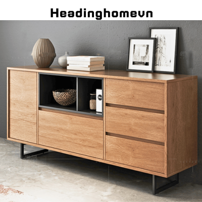 Tủ để đồ, tủ lưu trữ tiện dụng bằng gỗ công nghiệp HH729