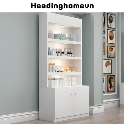 Tủ trưng bày mỹ phẩm, túi sách đơn giản hiện đại HB303