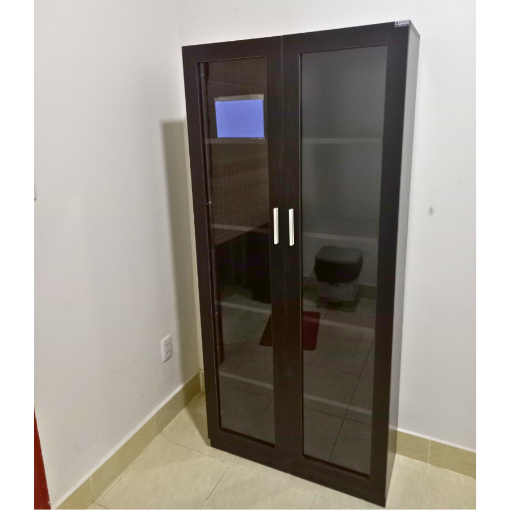 Tủ lưu trữ tài liệu văn phòng kích thước lớn, dáng cao bằng gỗ HB407 - Ảnh 6