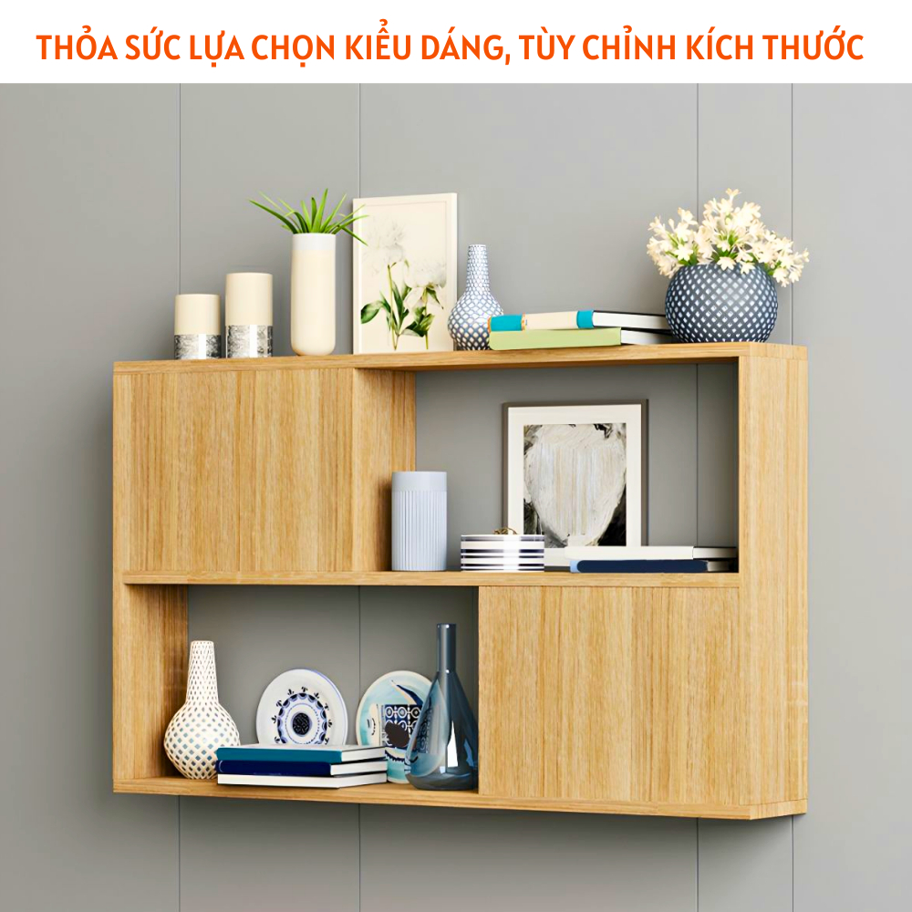 Giá sách mini treo tường 2 tầng HH311 - Ảnh 3