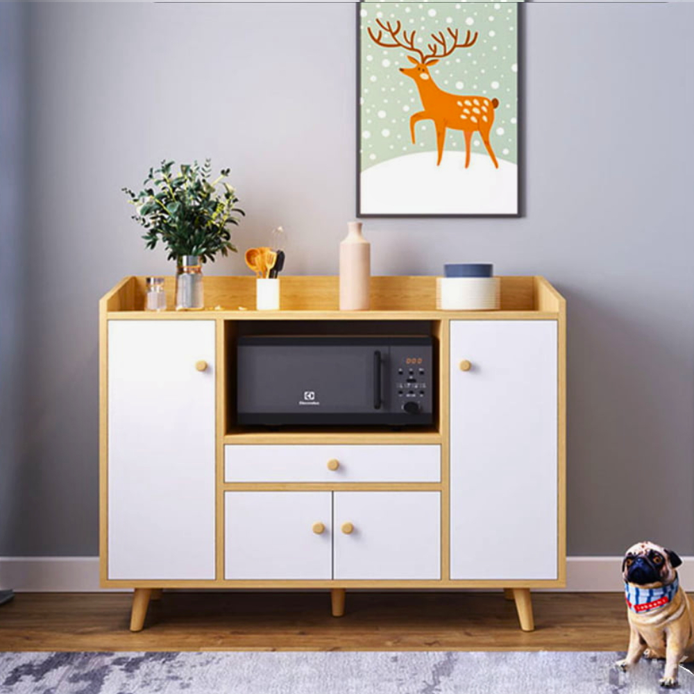 Tủ đựng đồ thiết kế thông minh đa chức năng phù hợp với mọi nhu cầu HH732 - Ảnh 2