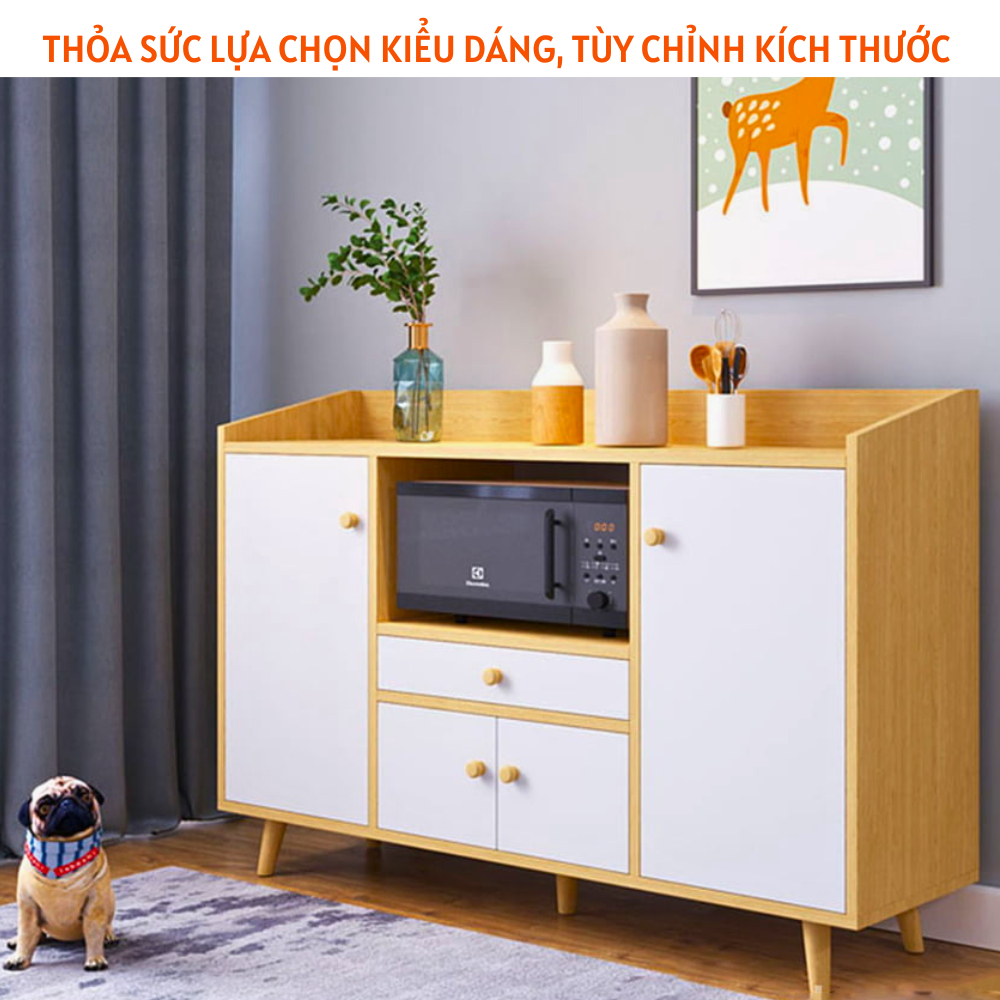 Tủ đựng đồ thiết kế thông minh đa chức năng phù hợp với mọi nhu cầu HH732 - Ảnh 4