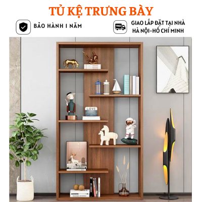 Kệ trưng bày sản phẩm đẹp gỗ MDF HH324