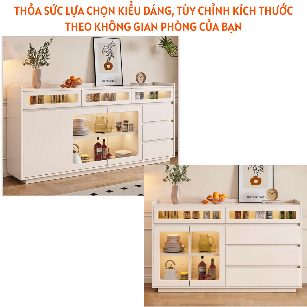 Mẫu Tủ Để Đồ Thiết Kế Cánh Kính Hiện Đại - HH701 - Ảnh 3