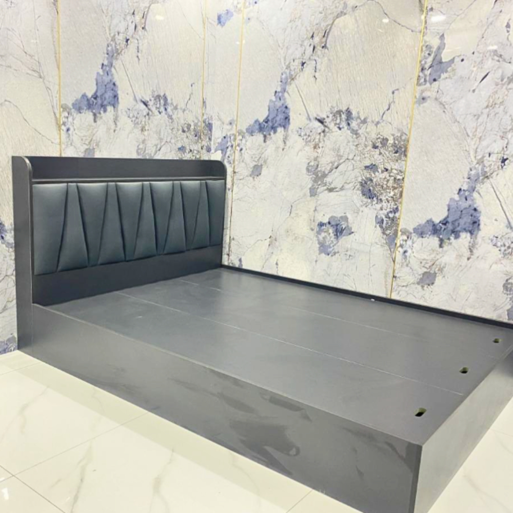 Giường Ngủ Hiện Đại Thiết Kế Đa Năng Đầu Giường Bọc Nệm - HH208 - Ảnh 6