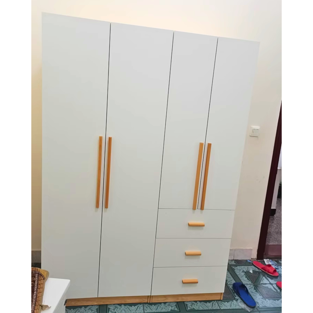 Tủ để quần áo bằng gỗ công nghiệp MDF - HH414 - Ảnh 6