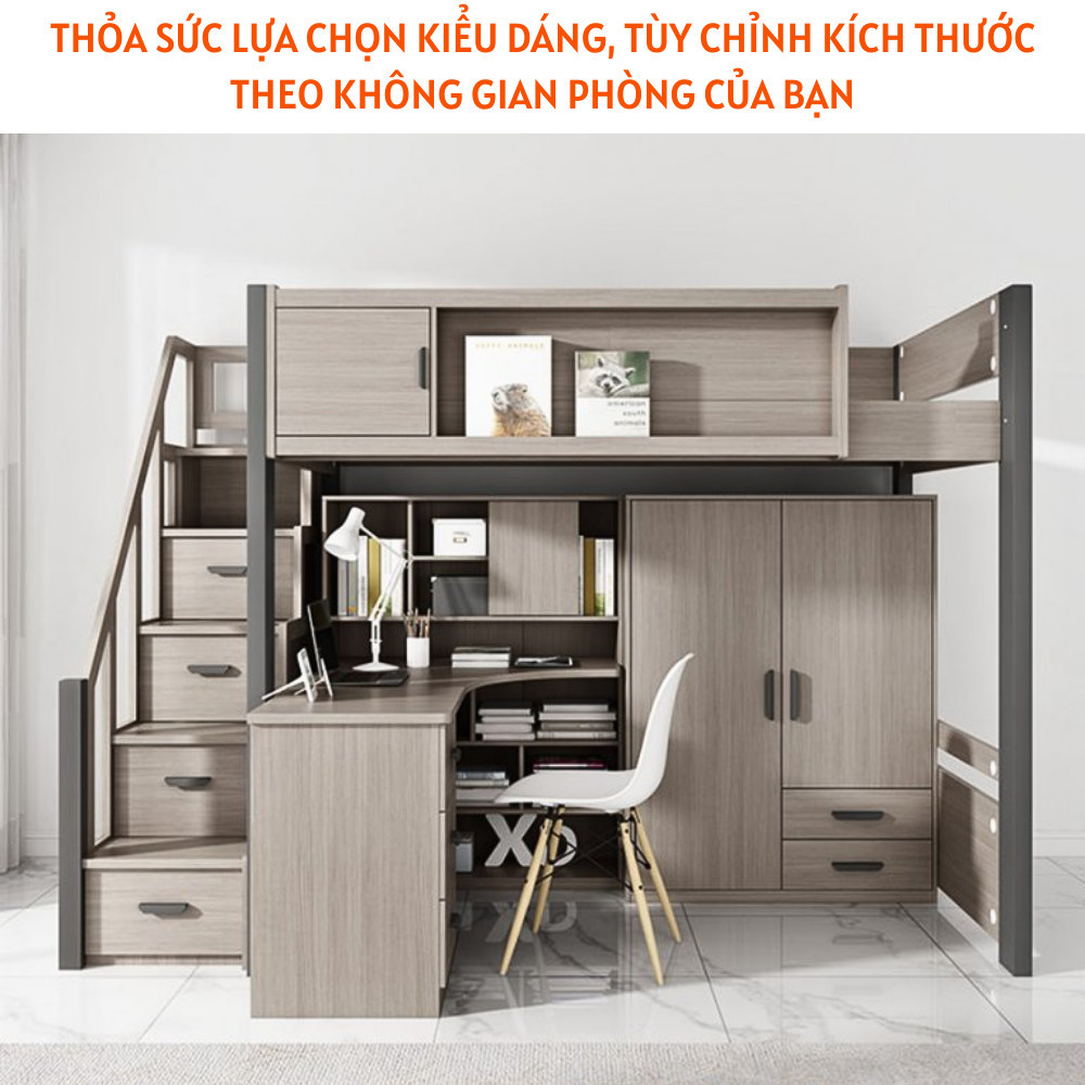 Tủ Áo Bằng Gỗ Công Nghiệp MDF Kiểu Dáng Nhỏ Gọn - HH405 - Ảnh 3
