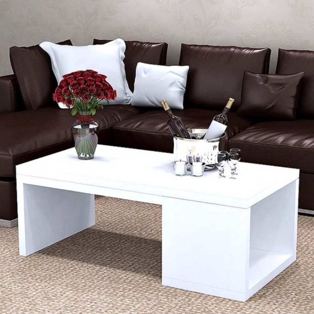 Bàn Trà Gỗ MDF Thiết Kế Đẹp Cho Không Gian Phòng Khách Hiện Đại - HH901 - Ảnh 2