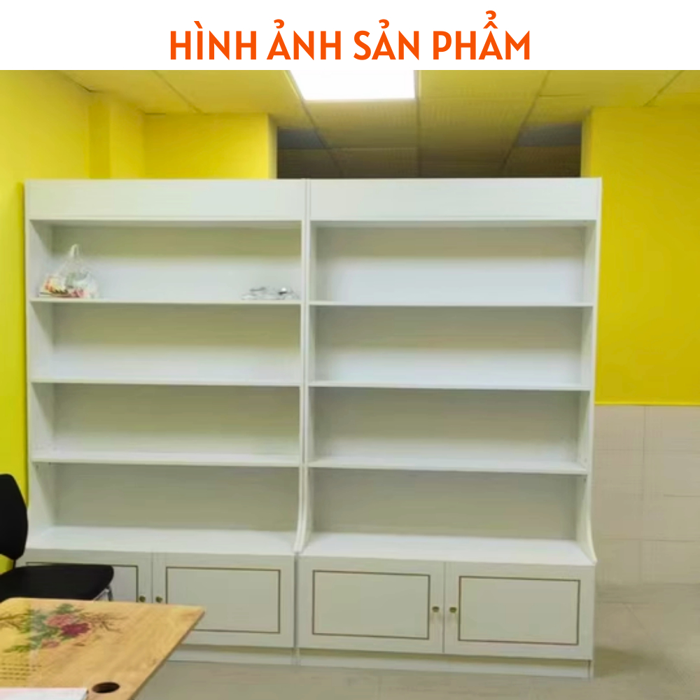 Mẫu tủ mỹ phẩm spa, tủ trưng bày sản phẩm đẹp ấn tượng HB312 - Ảnh 5