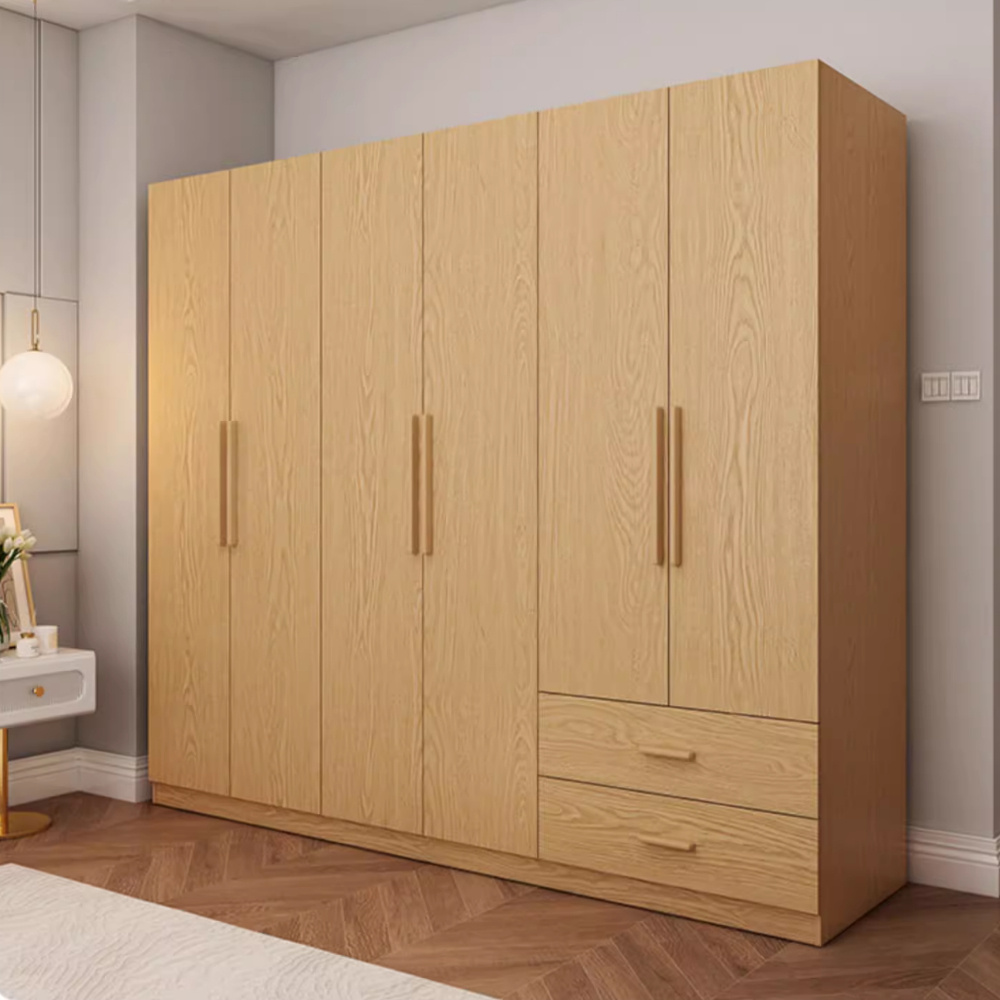 Tủ để quần áo bằng gỗ công nghiệp MDF - HH414 - Ảnh 2