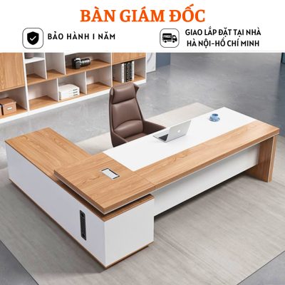 Bàn giám đốc gỗ công nghiệp cao cấp HB315