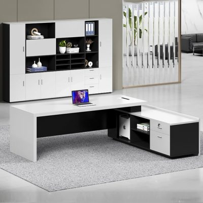 Bàn làm việc giám đốc bằng gỗ công nghiệp cao cấp HB323