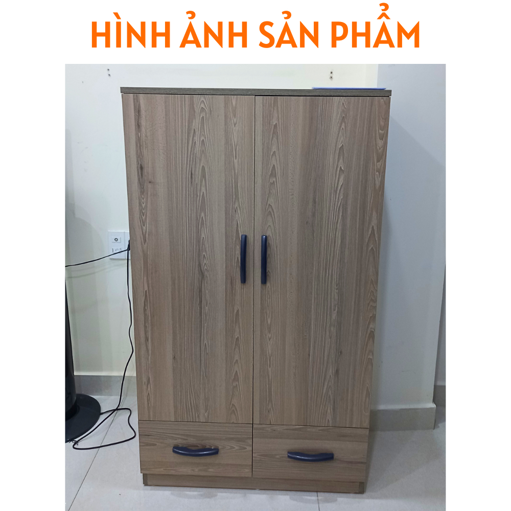 Tủ Áo Bằng Gỗ Công Nghiệp MDF Kiểu Dáng Nhỏ Gọn - HH405 - Ảnh 5