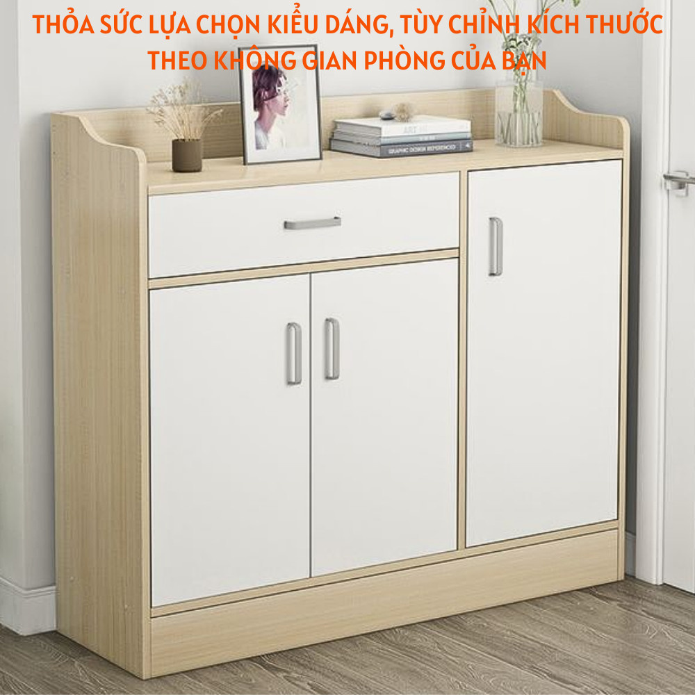 Tủ để đồ thiết kế tinh tế trẻ trung với không gian lưu trữ linh hoạt - HH702 - Ảnh 3