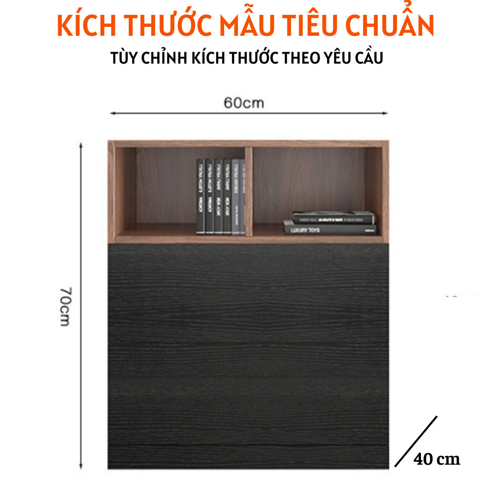 Tủ Để Đồ Phòng Khách Gỗ Công Nghiệp Hiện Đại - HH704 - Ảnh 4