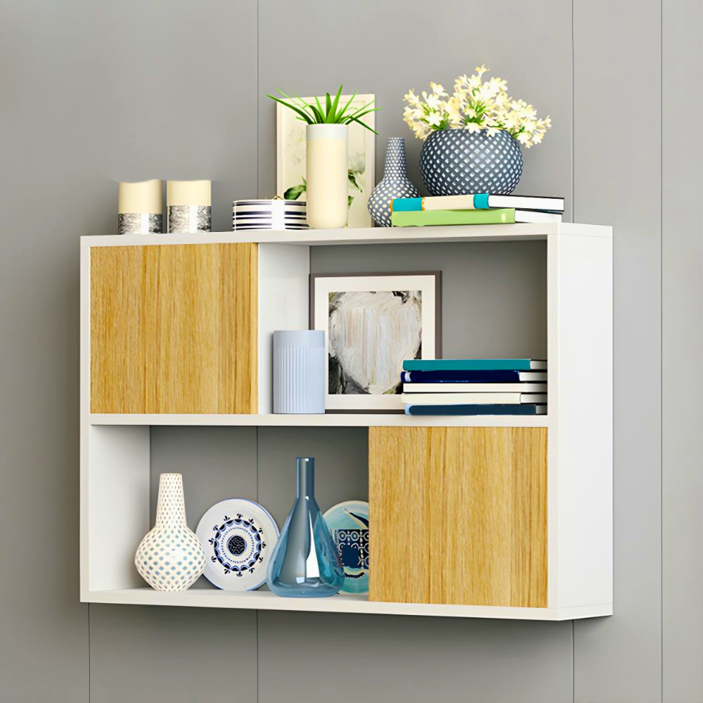 Giá sách mini treo tường 2 tầng HH311 - Ảnh 2