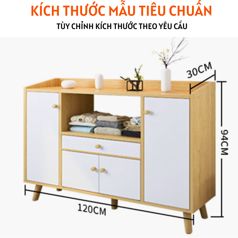 Tủ đựng đồ thiết kế thông minh đa chức năng phù hợp với mọi nhu cầu HH732 - Ảnh 5